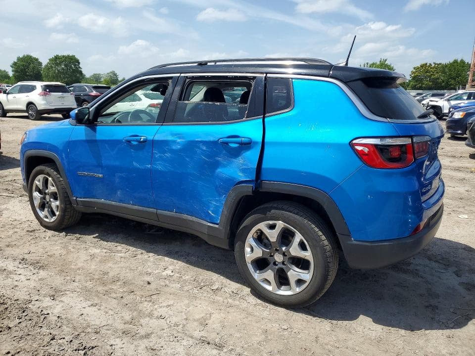 2018 JEEP COMPASS LIMITED 2