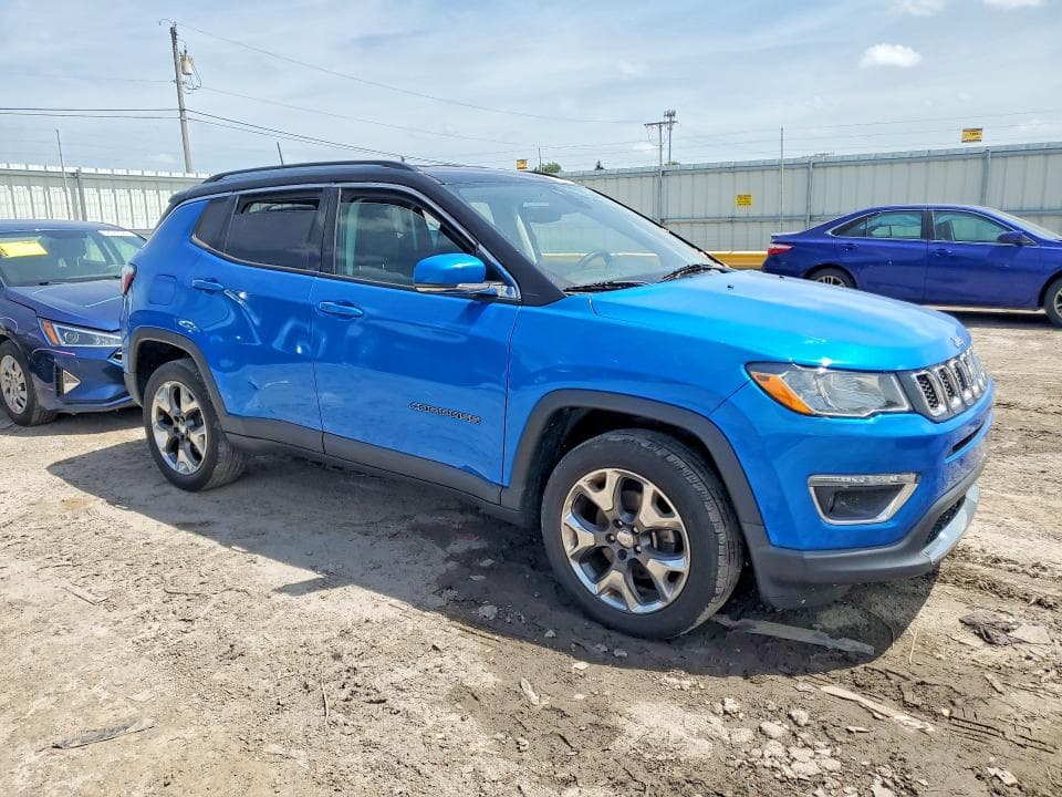2018 JEEP COMPASS LIMITED 4