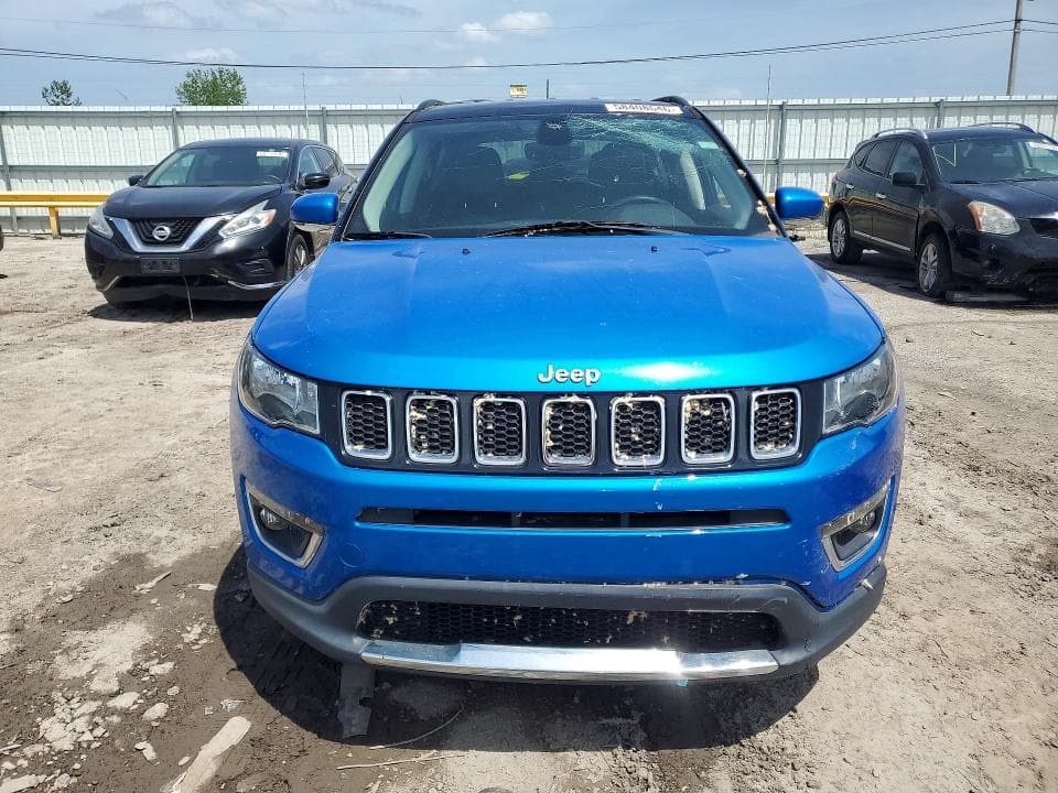 2018 JEEP COMPASS LIMITED 5