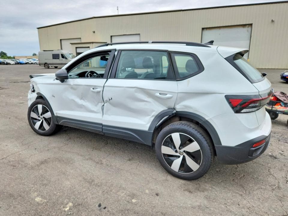 2025 VOLKSWAGEN TAOS S 2