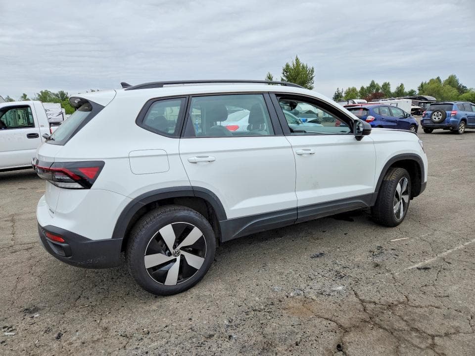 2025 VOLKSWAGEN TAOS S 3