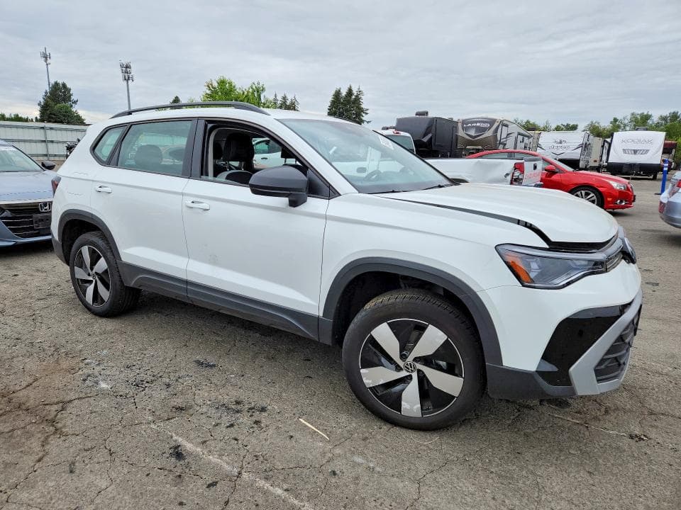 2025 VOLKSWAGEN TAOS S 4