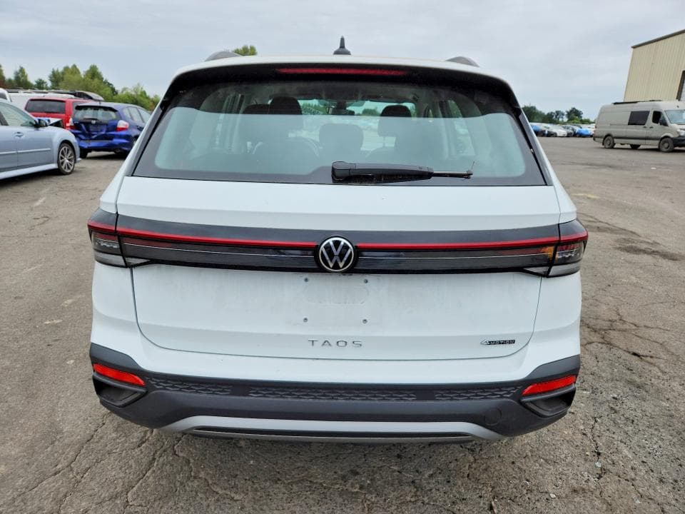 2025 VOLKSWAGEN TAOS S 6