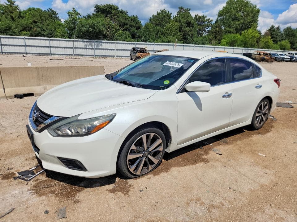 2017 NISSAN ALTIMA 2.5 SR 2.5 SR - 1