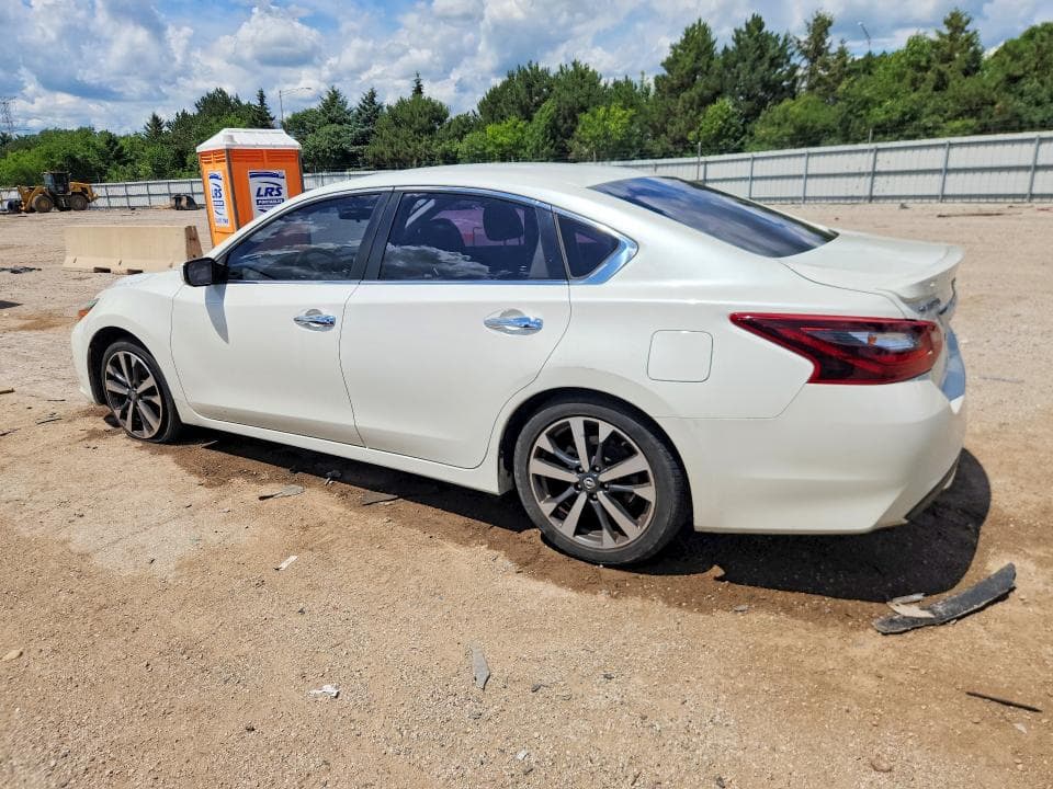 2017 NISSAN ALTIMA 2.5 SR 2.5 SR 2