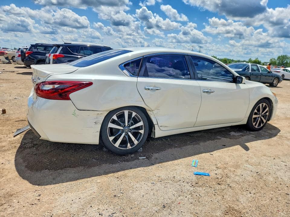 2017 NISSAN ALTIMA 2.5 SR 2.5 SR 3