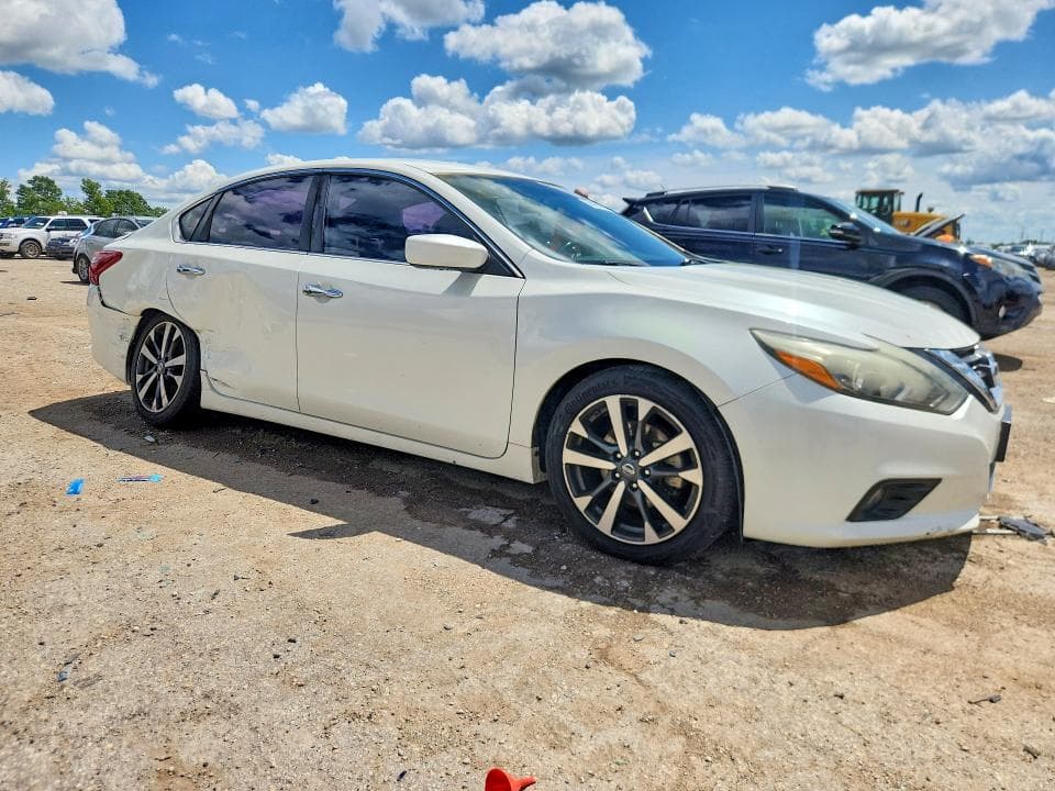 2017 NISSAN ALTIMA 2.5 SR 2.5 SR 4