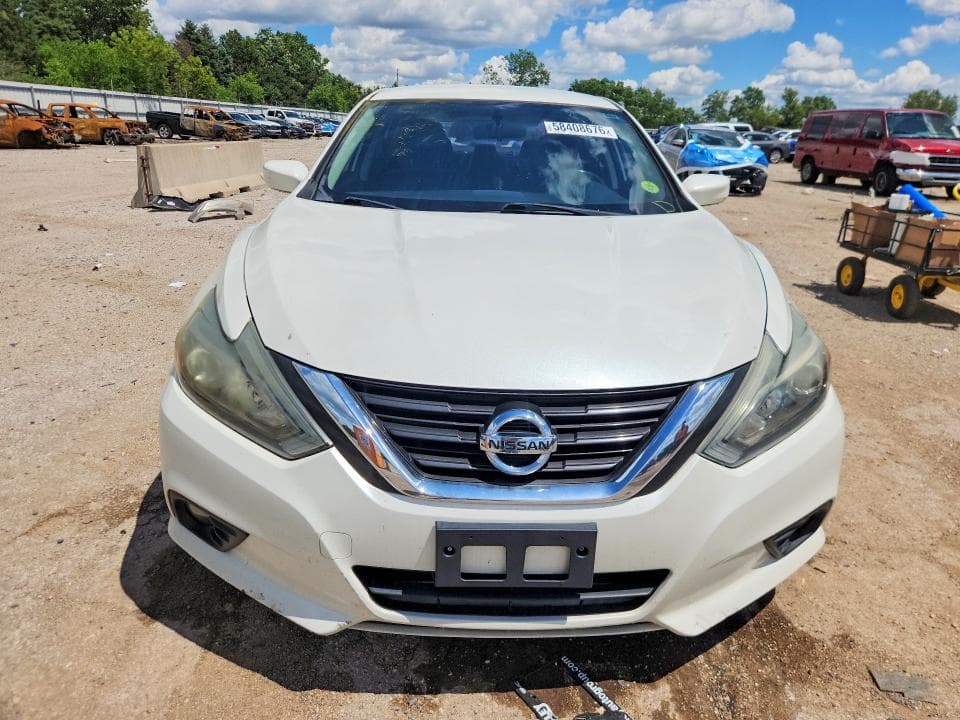 2017 NISSAN ALTIMA 2.5 SR 2.5 SR 5