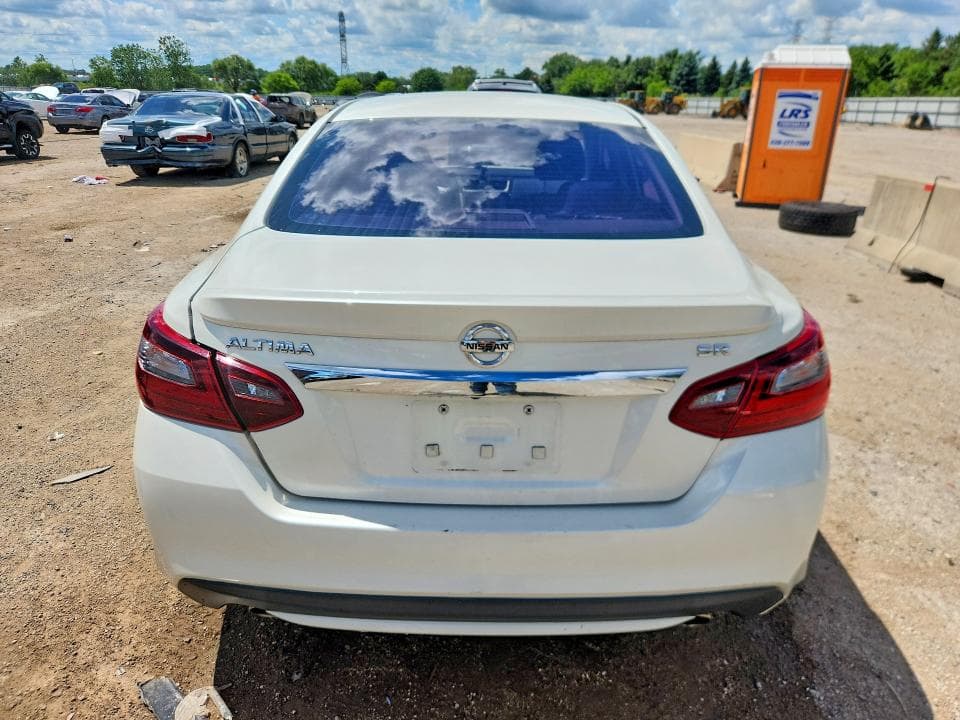 2017 NISSAN ALTIMA 2.5 SR 2.5 SR 6