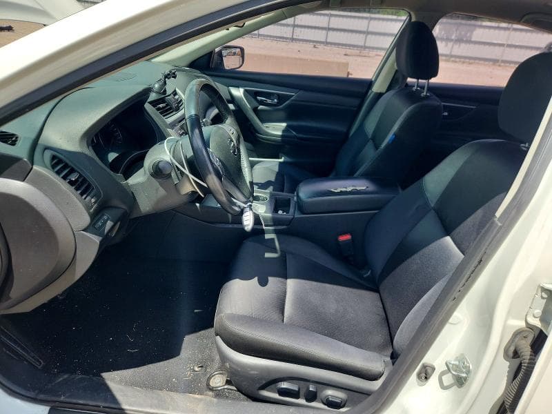 2017 NISSAN ALTIMA 2.5 SR 2.5 SR 7