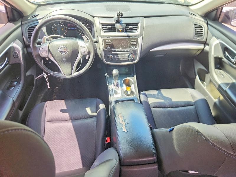 2017 NISSAN ALTIMA 2.5 SR 2.5 SR 8