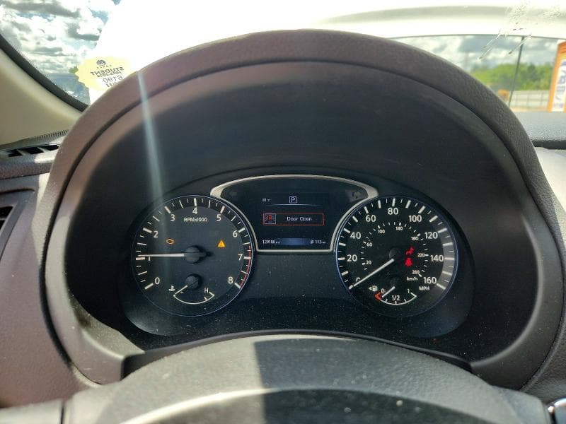 2017 NISSAN ALTIMA 2.5 SR 2.5 SR 9