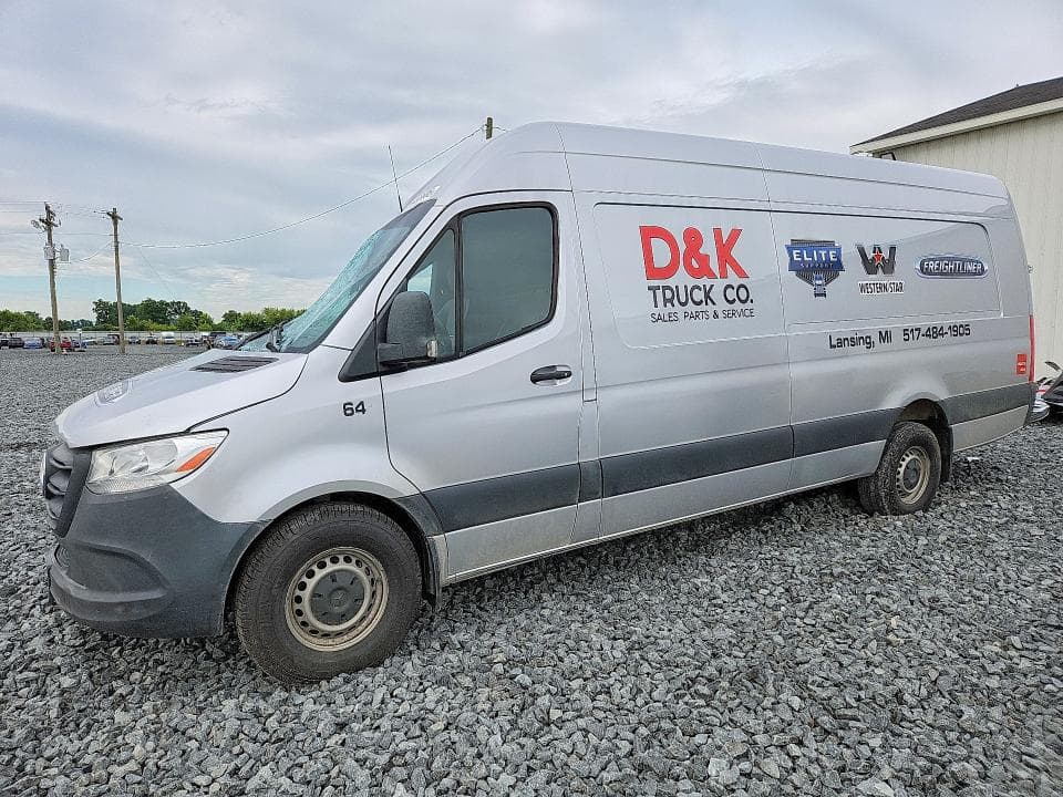 2021 MERCEDES-BENZ SPRINTER 2500
