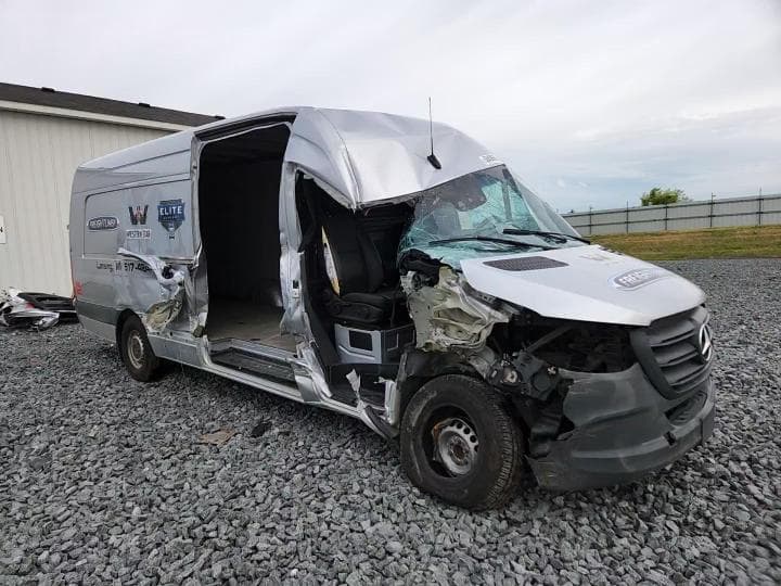 2021 MERCEDES-BENZ SPRINTER 2500 14