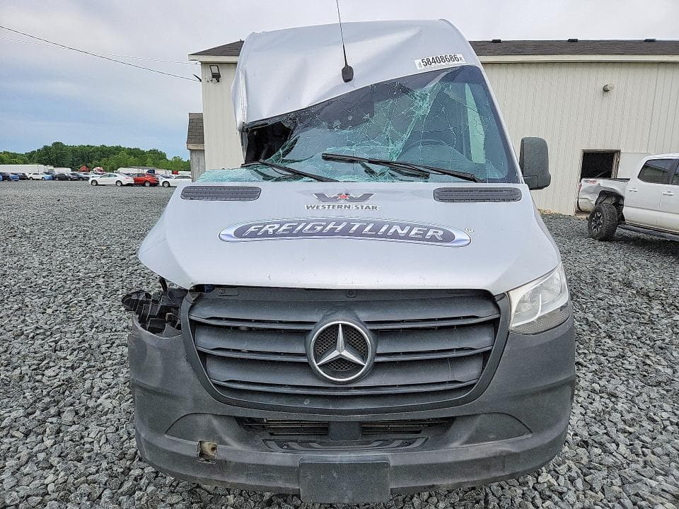 2021 MERCEDES-BENZ SPRINTER 2500 5