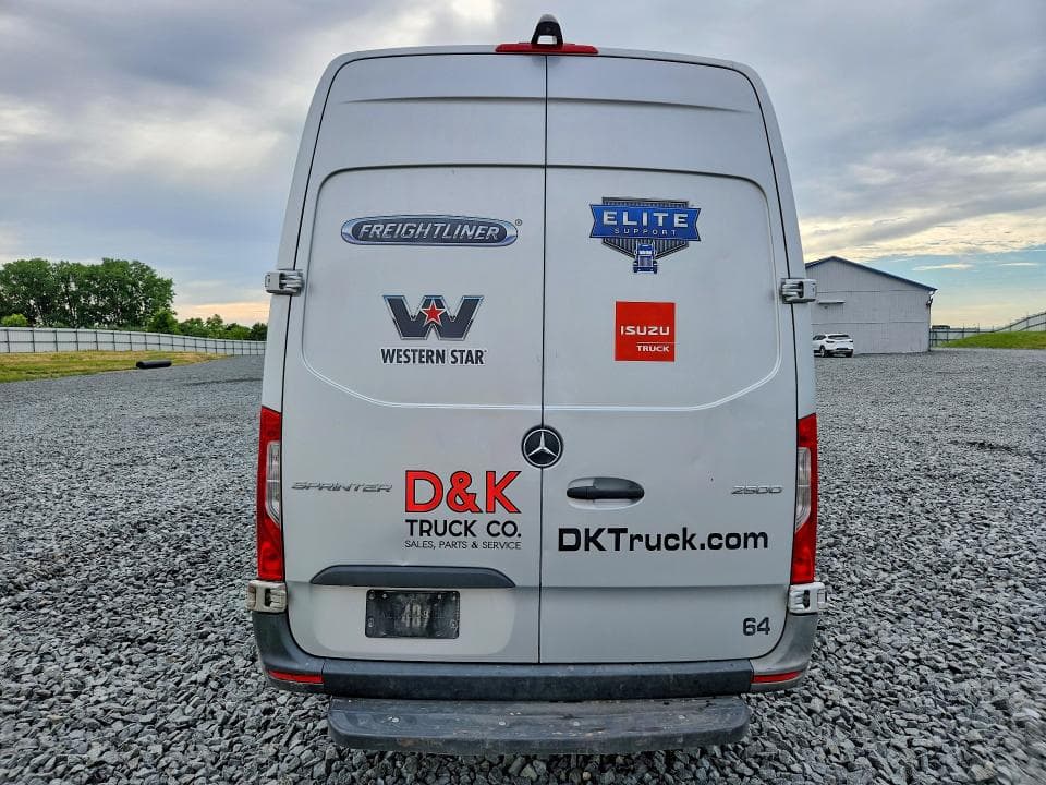 2021 MERCEDES-BENZ SPRINTER 2500 6