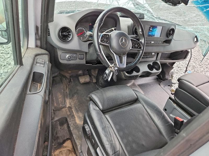 2021 MERCEDES-BENZ SPRINTER 2500 8