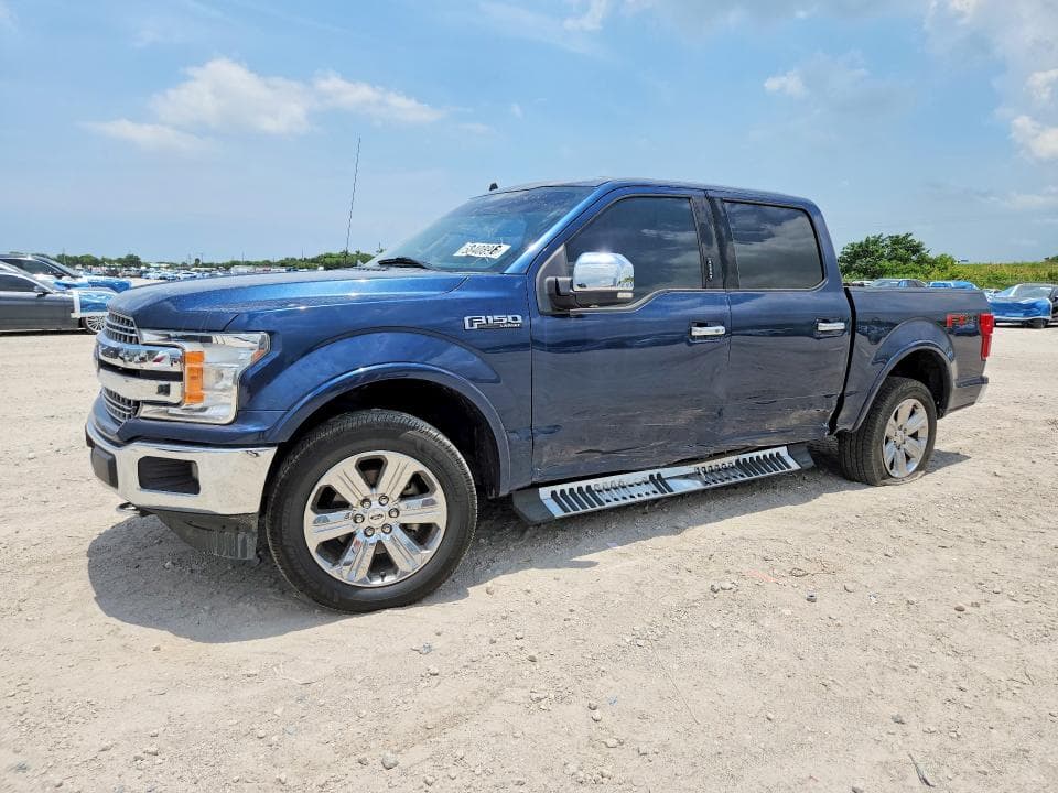 2019 FORD F150 SUPERCREW - 1
