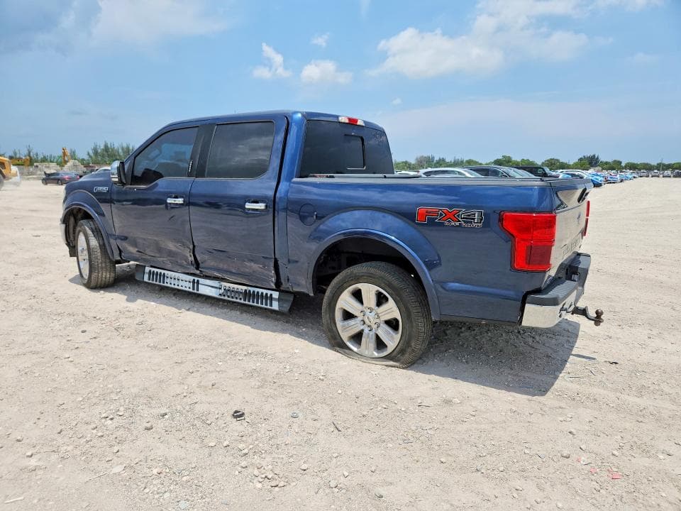 2019 FORD F150 SUPERCREW 2