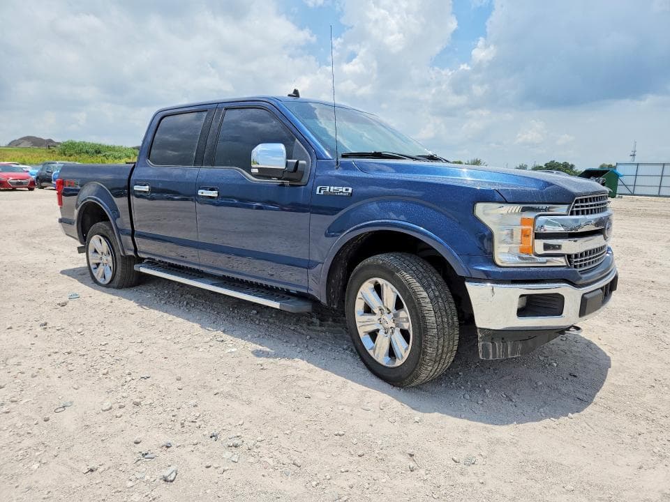 2019 FORD F150 SUPERCREW 4