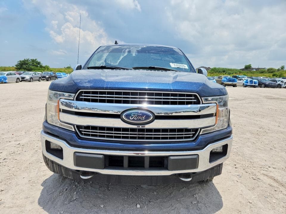 2019 FORD F150 SUPERCREW 5