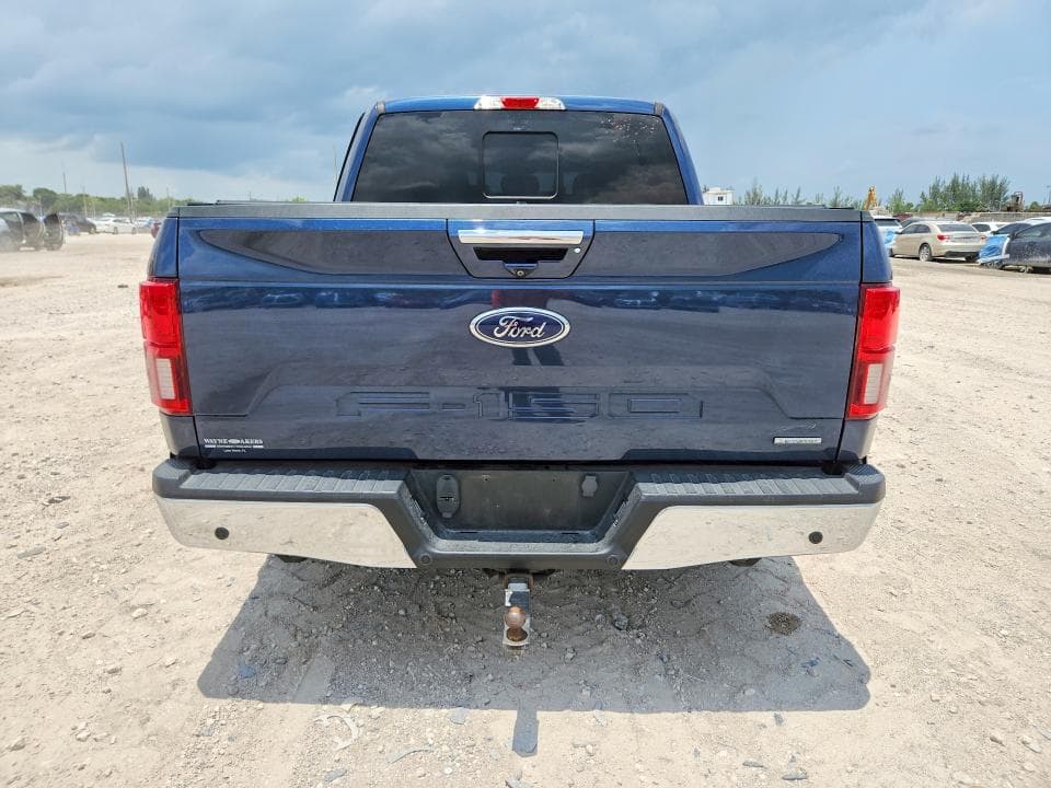 2019 FORD F150 SUPERCREW 6