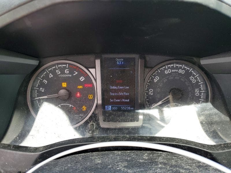 2021 TOYOTA TACOMA TRD OFF-ROAD 9