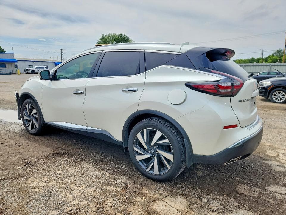 2021 NISSAN MURANO PLATINUM 2