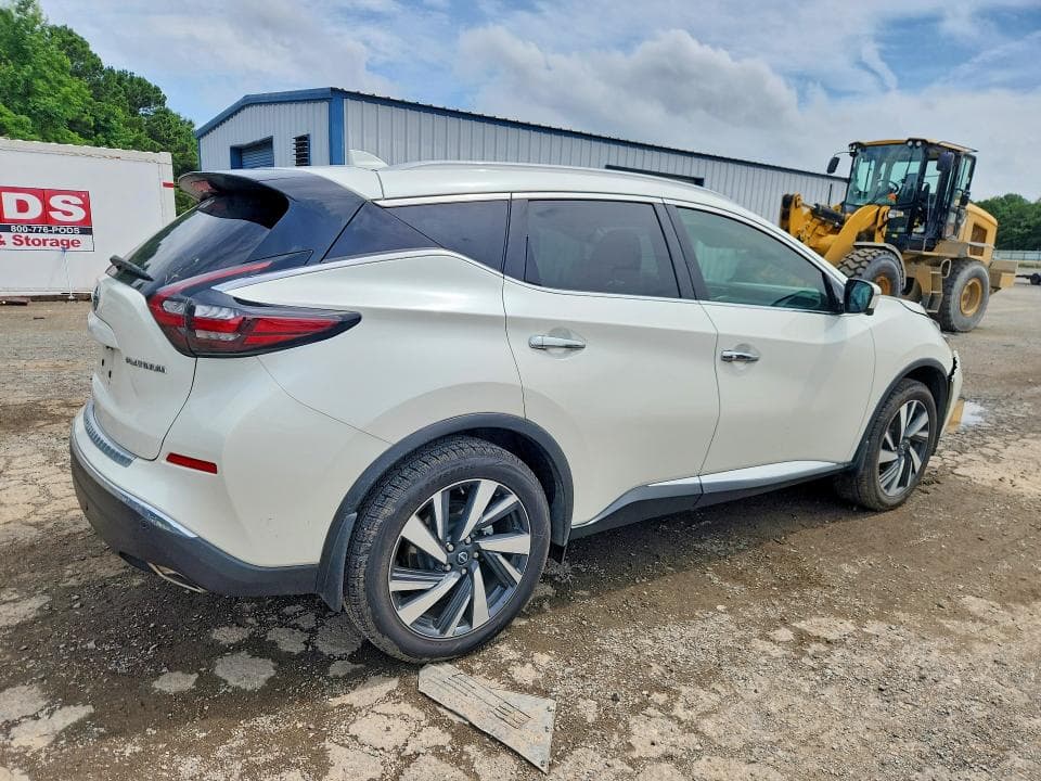 2021 NISSAN MURANO PLATINUM 3