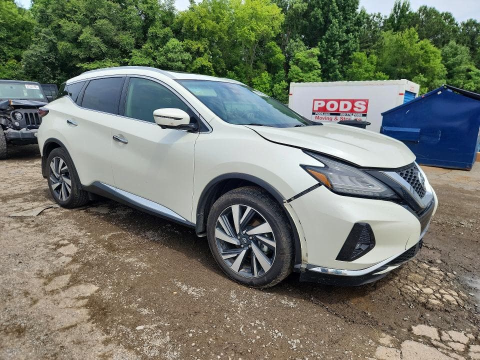 2021 NISSAN MURANO PLATINUM 4