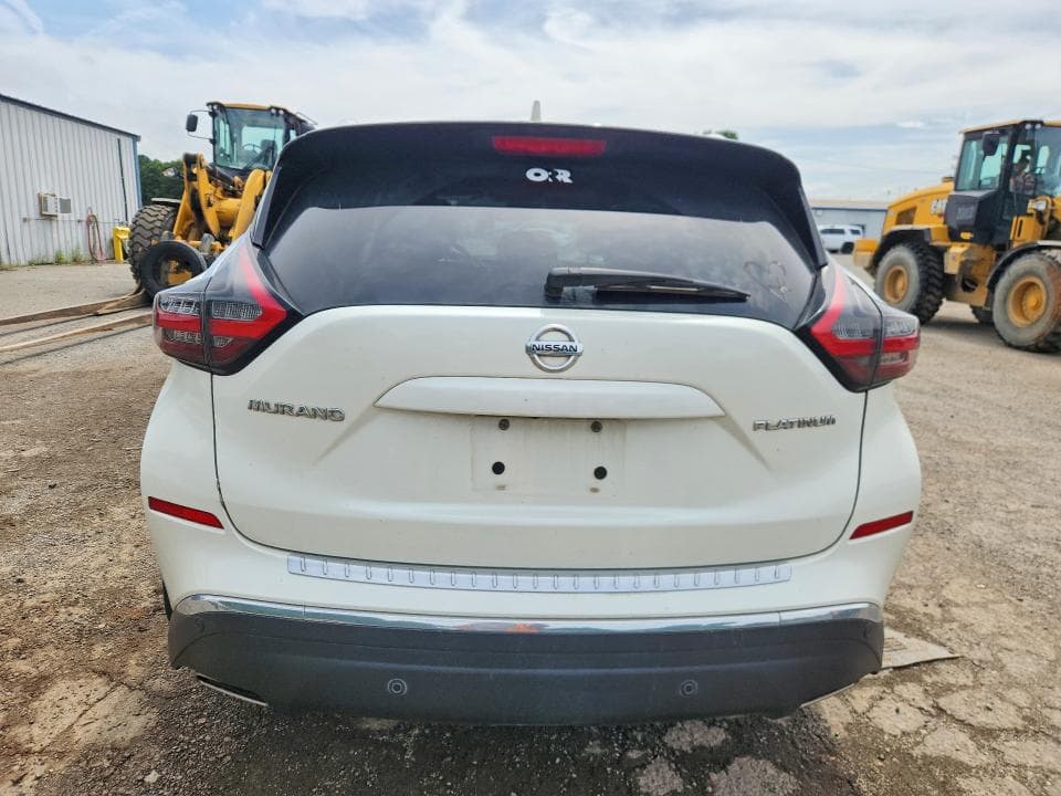 2021 NISSAN MURANO PLATINUM 6