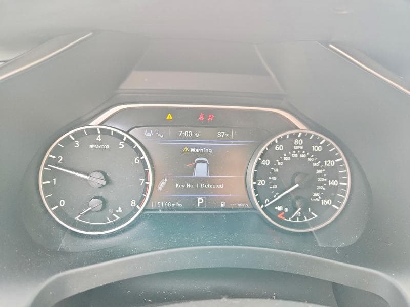 2021 NISSAN MURANO PLATINUM 9