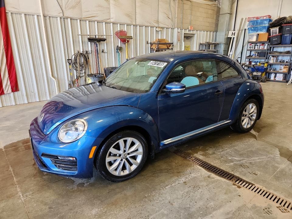 2017 VOLKSWAGEN BEETLE 1.8T - 1