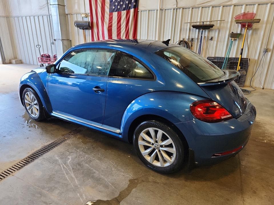 2017 VOLKSWAGEN BEETLE 1.8T 2