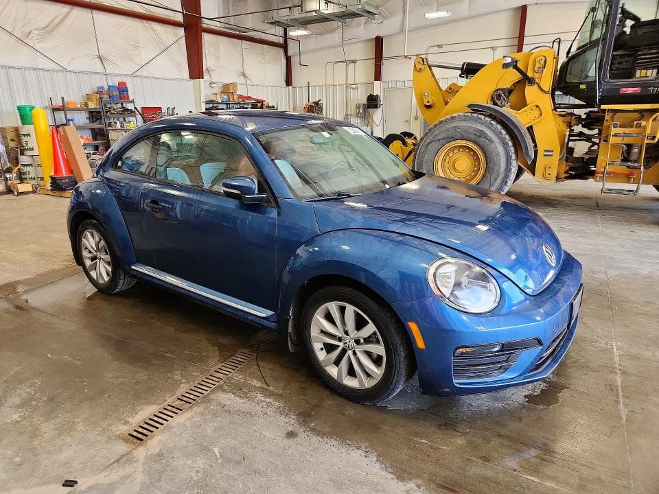 2017 VOLKSWAGEN BEETLE 1.8T 4