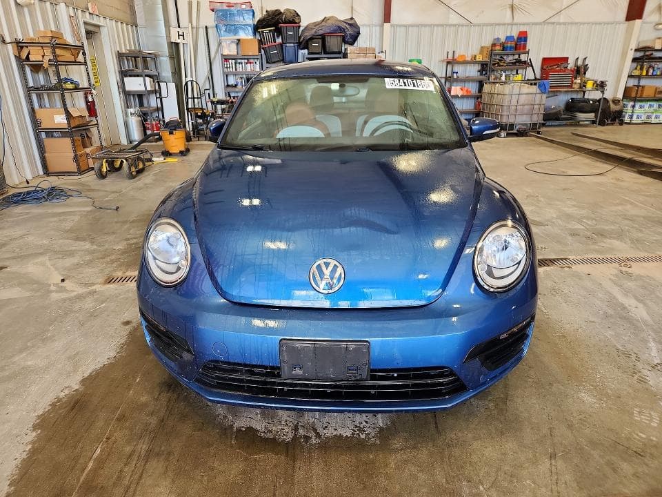2017 VOLKSWAGEN BEETLE 1.8T 5