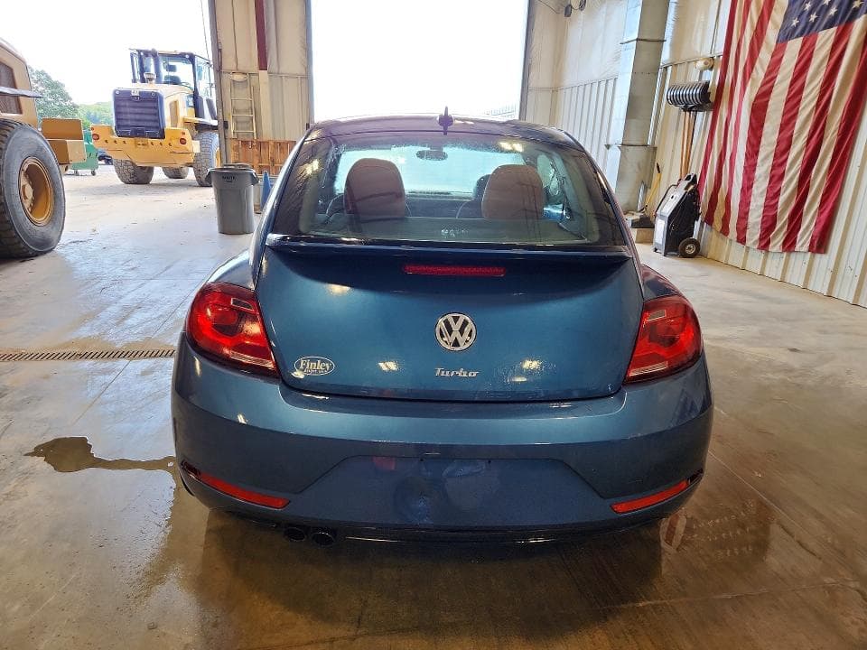 2017 VOLKSWAGEN BEETLE 1.8T 6