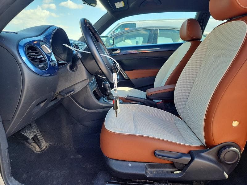 2017 VOLKSWAGEN BEETLE 1.8T 7