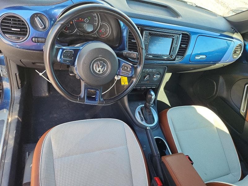 2017 VOLKSWAGEN BEETLE 1.8T 8