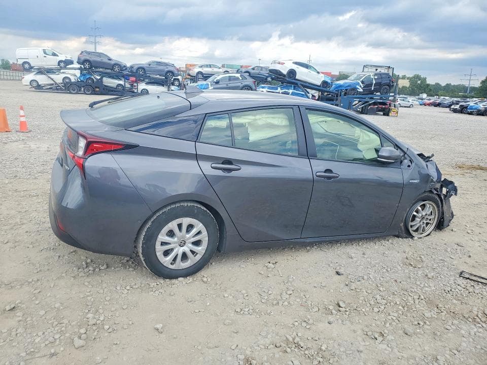 2021 TOYOTA PRIUS LE 3