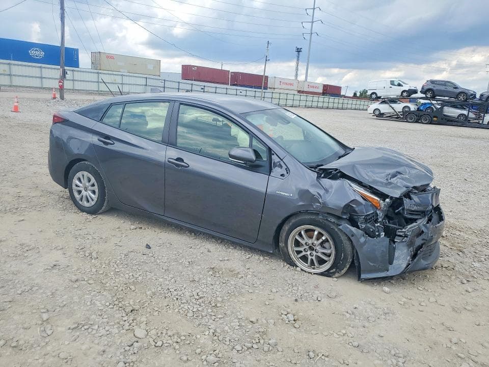 2021 TOYOTA PRIUS LE 4