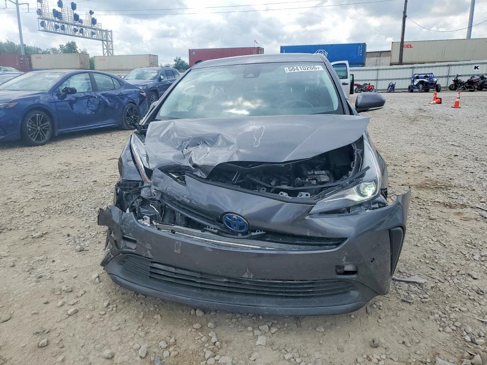 2021 TOYOTA PRIUS LE 5