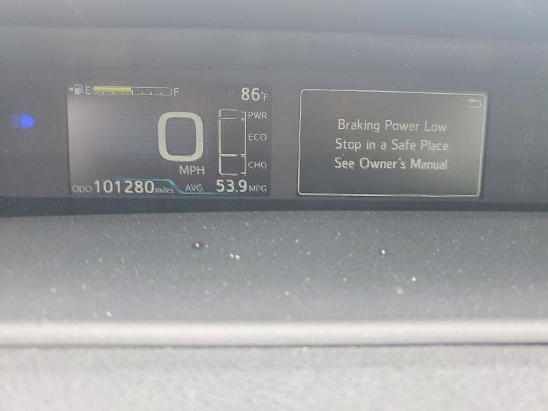 2021 TOYOTA PRIUS LE 9