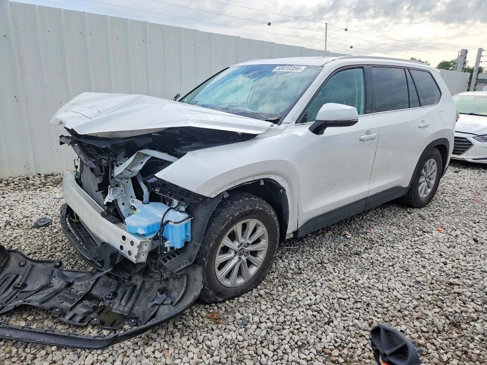 2025 TOYOTA GRAND HIGHLANDER XLE - 1