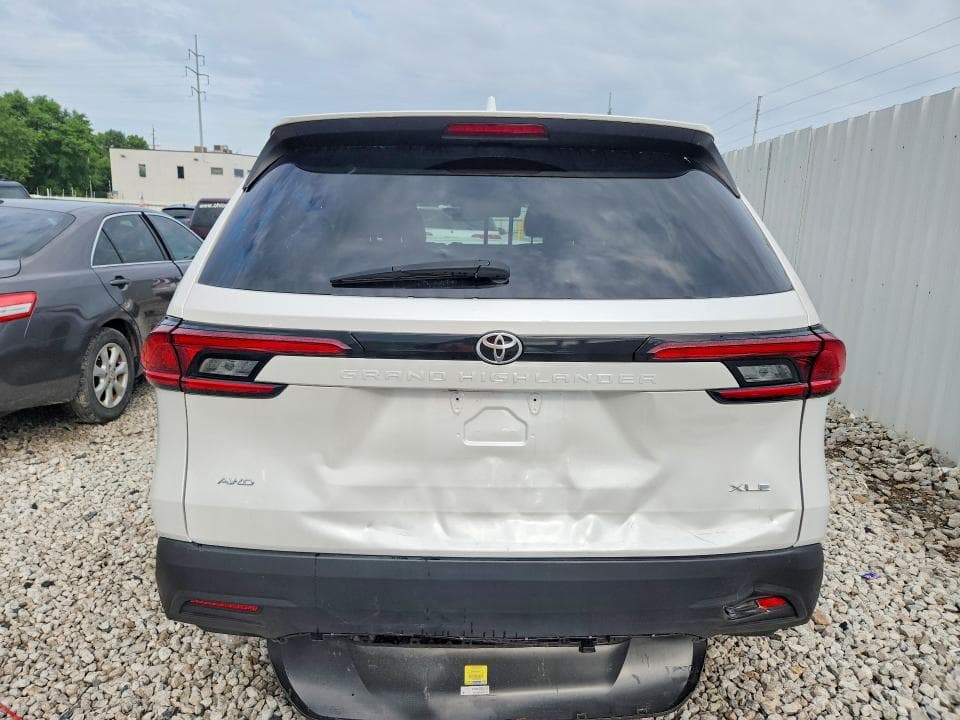 2025 TOYOTA GRAND HIGHLANDER XLE 6