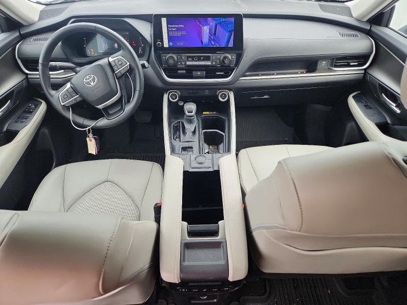 2025 TOYOTA GRAND HIGHLANDER XLE 8