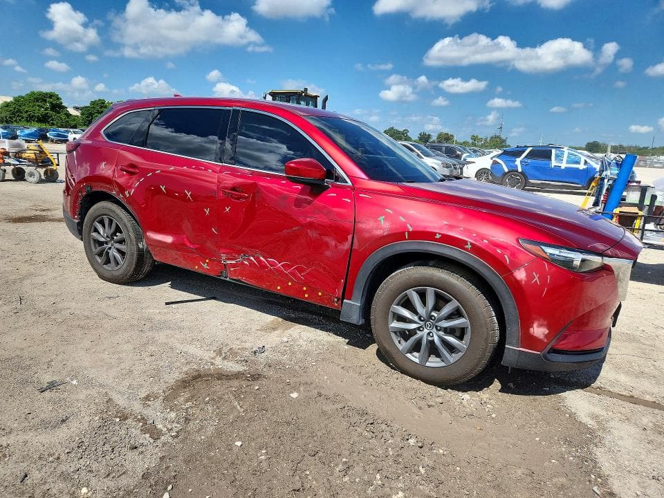 2021 MAZDA CX-9 TOURING 4