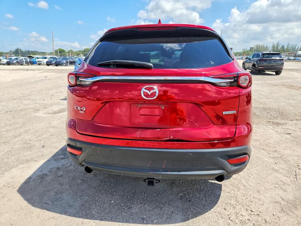 2021 MAZDA CX-9 TOURING 6
