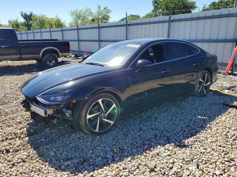 2022 HYUNDAI SONATA SEL PLUS - 1