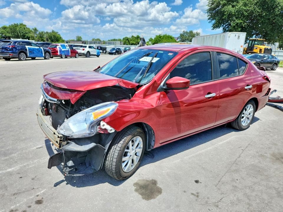2018 NISSAN VERSA SV - 1